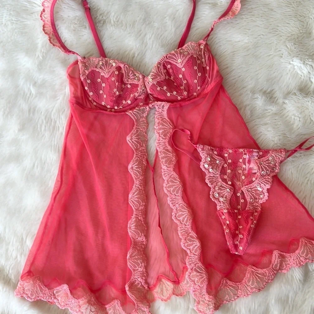 Victoria’s Secret Y2K Babydoll Set